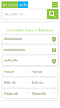 Mobile Screenshot of immoads.oe24.at