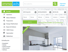 Tablet Screenshot of immoads.oe24.at