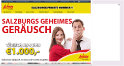 Desktop Screenshot of antennesalzburg.oe24.at