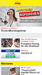 Mobile Screenshot of antennetirol.oe24.at